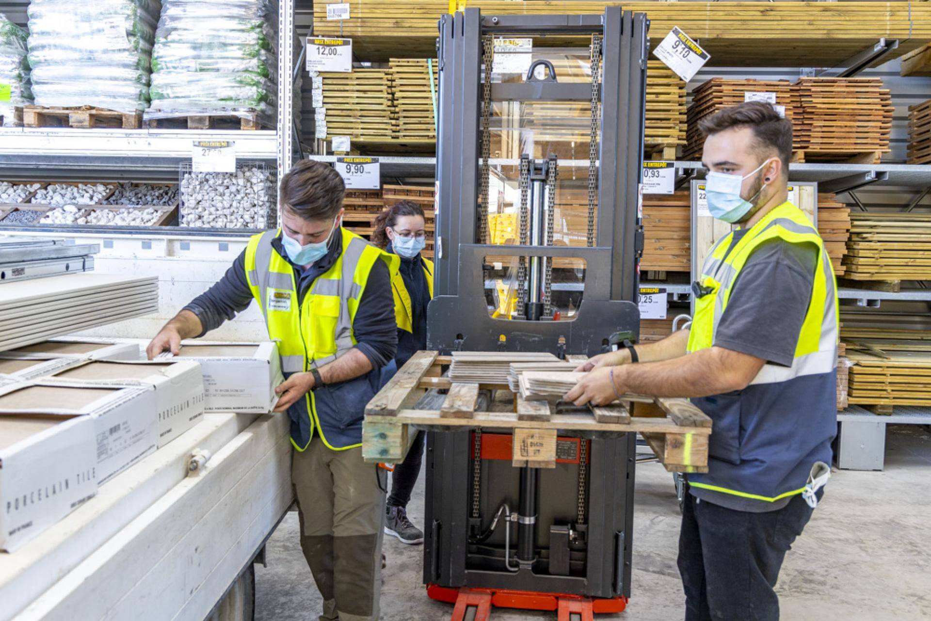 La logistique chez Entrepôt du Bricolage | Groupe SAMSE Recrute